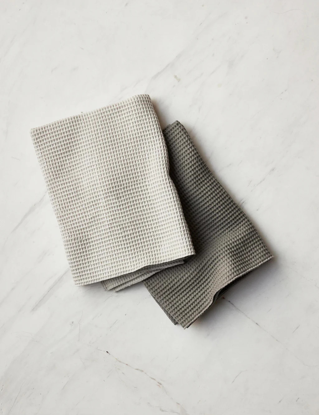 Essential Waffle Dish Towels (Set of 2) by Hawkins New York | Lulu and Georgia 