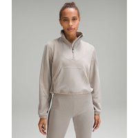 Brushed Softstreme Ribbed Half Zip | Lululemon (US)