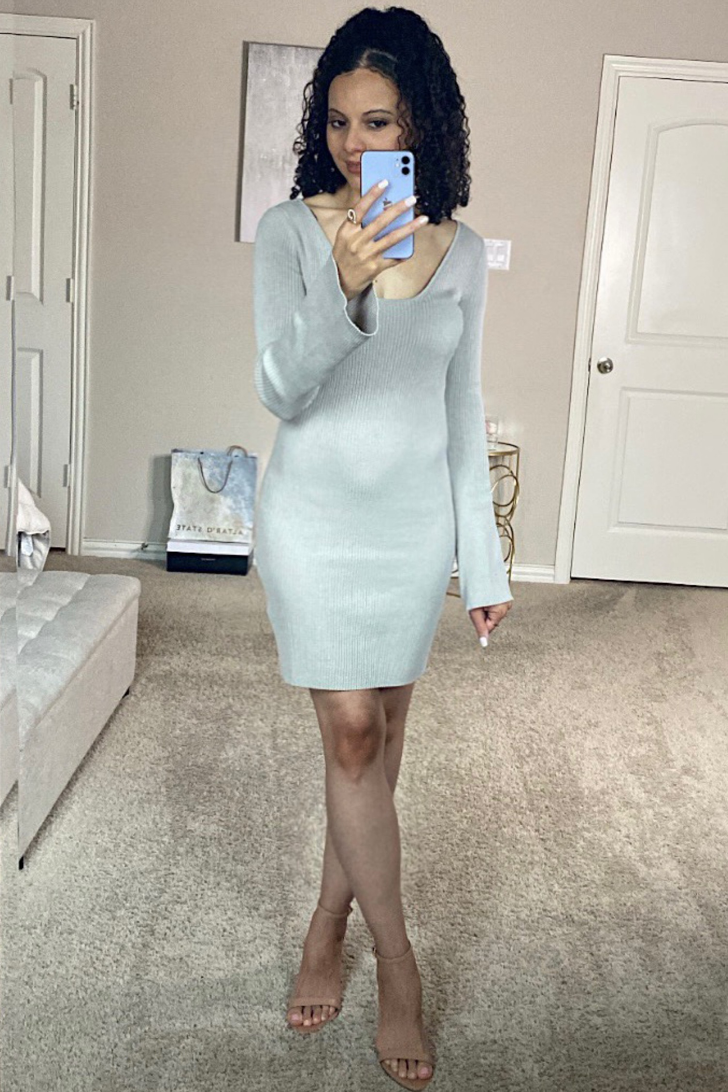 H&M Fall Dress 🍁🍂 

#LTKSeasonal #LTKstyletip #LTKfindsunder50