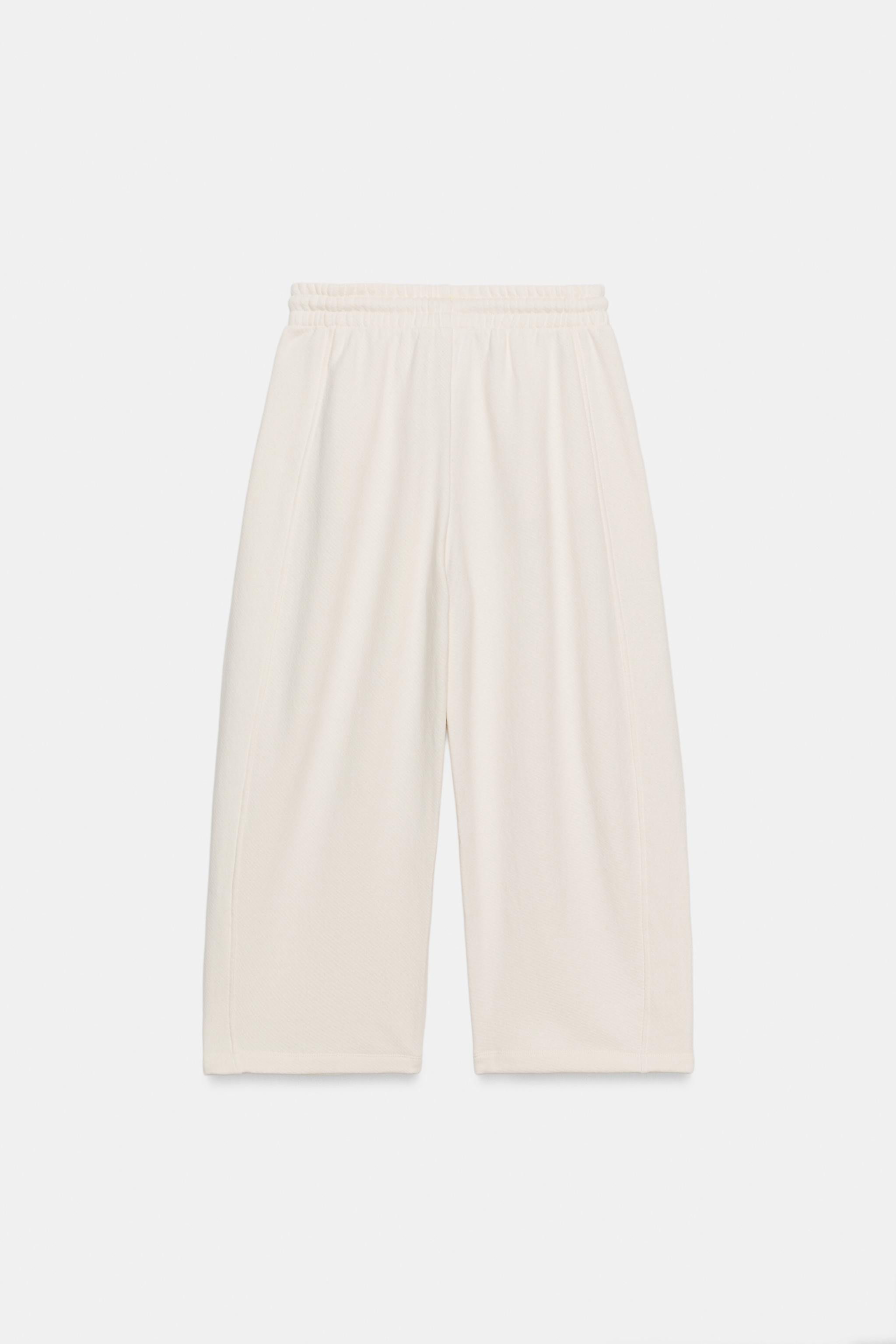 COTTON CULOTTE PANTS | Zara US