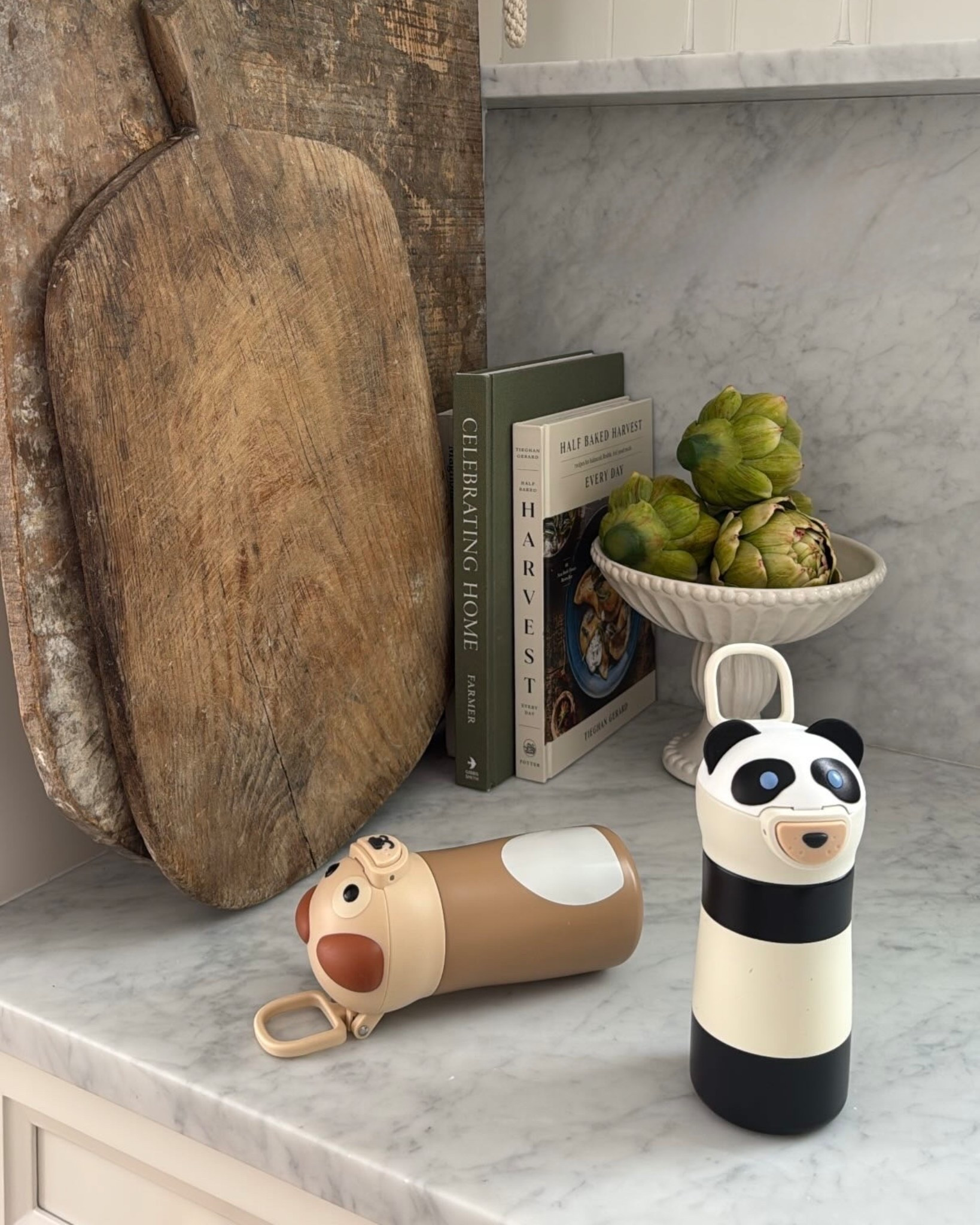 Cutest $10 kids cups! Stainless steel inside, leakproof, detachable parts for cleaning. 