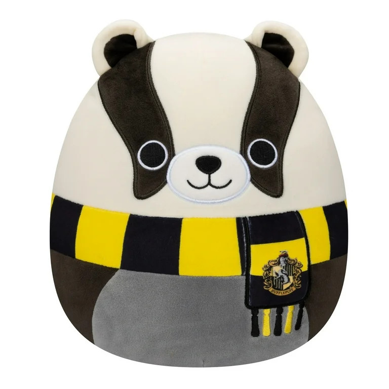 Squishmallows Harry Potter 10-inch Hufflepuff Badger Plush Ultra Soft Official Jazwares Plush | Walmart (US)