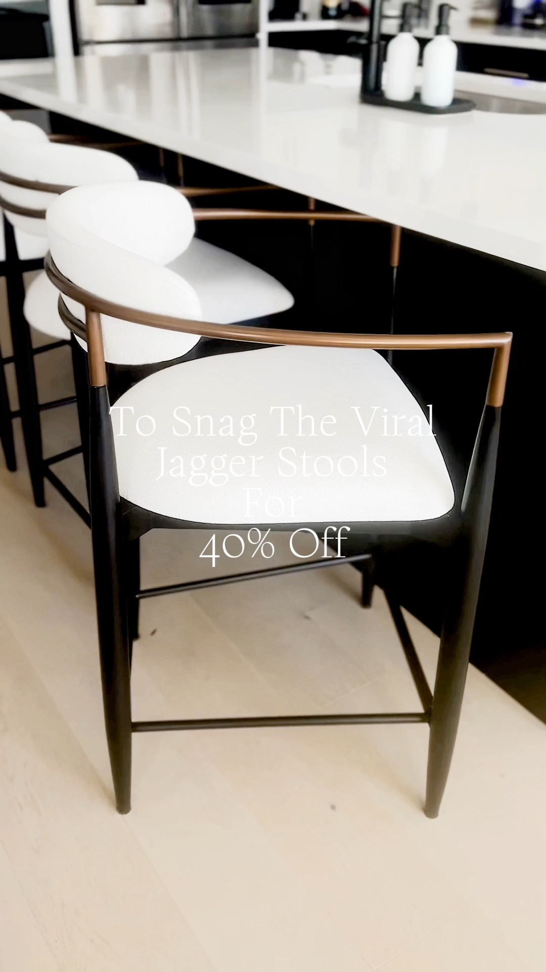 Who needs a dupe when the original is on sale!? The quality is unmatched and definately worth the splurge! I’ve never seen the chairs this low so snag while you can! 

#arhaus #stools #kitchen #ltkhome #ltk #homedecor #salealert #springcleaning #modernhome #Home #furniture #kitchenisland #kitchenstools 

#LTKHome #LTKSaleAlert #LTKSpringSale