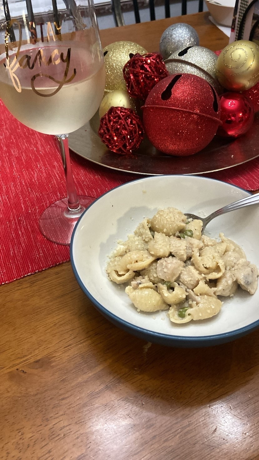 My pasta from last night tastes just as good on night two.  

#LTKfoodie #LTKdayinmylife