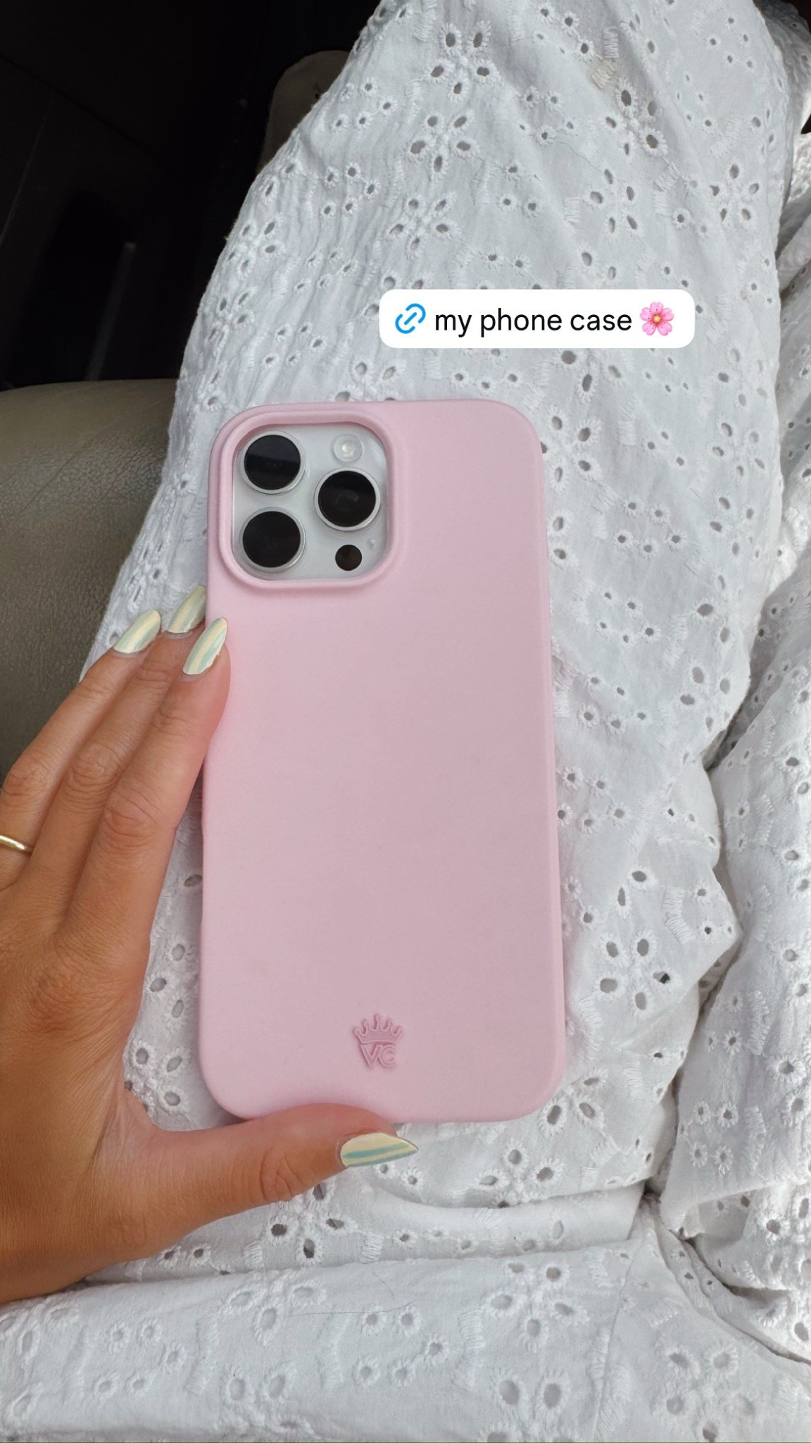 my pink case 🌸 #phonecase

#LTKHome #LTKootd