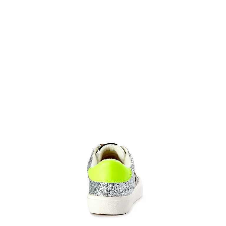 No Boundaries Women's Low Top Star Sneakers - Walmart.com | Walmart (US)
