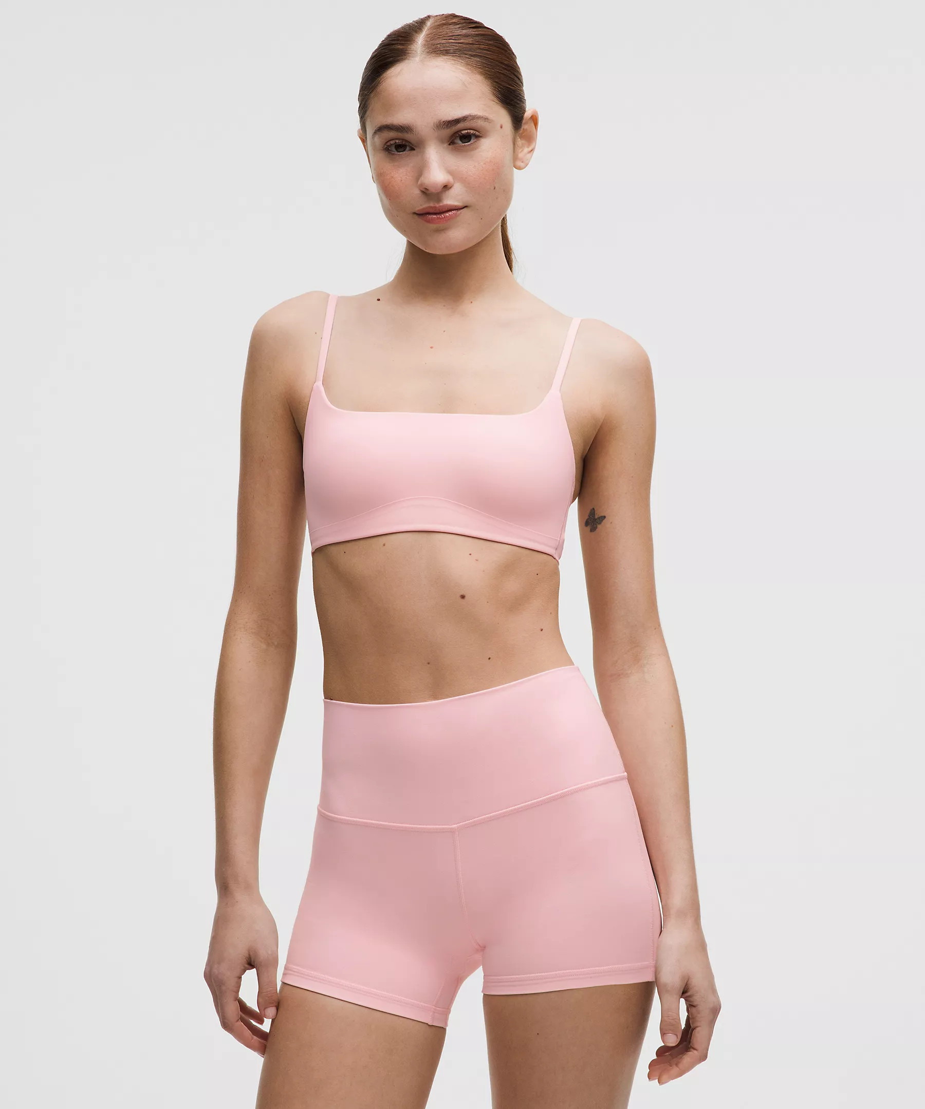 Like a Cloud Spaghetti-Strap Bra | Lululemon (US)