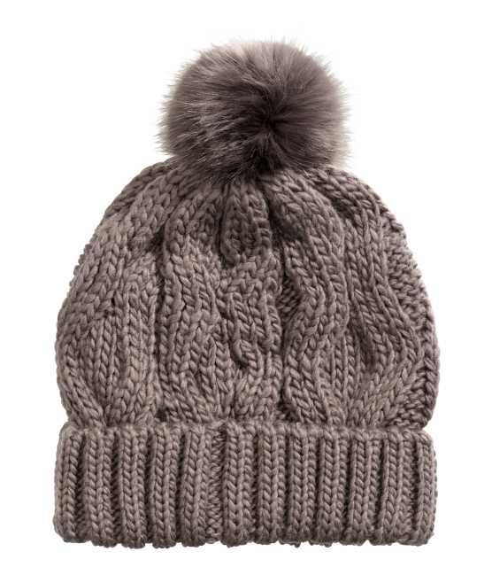 Cable-knit Hat | H&M (US)