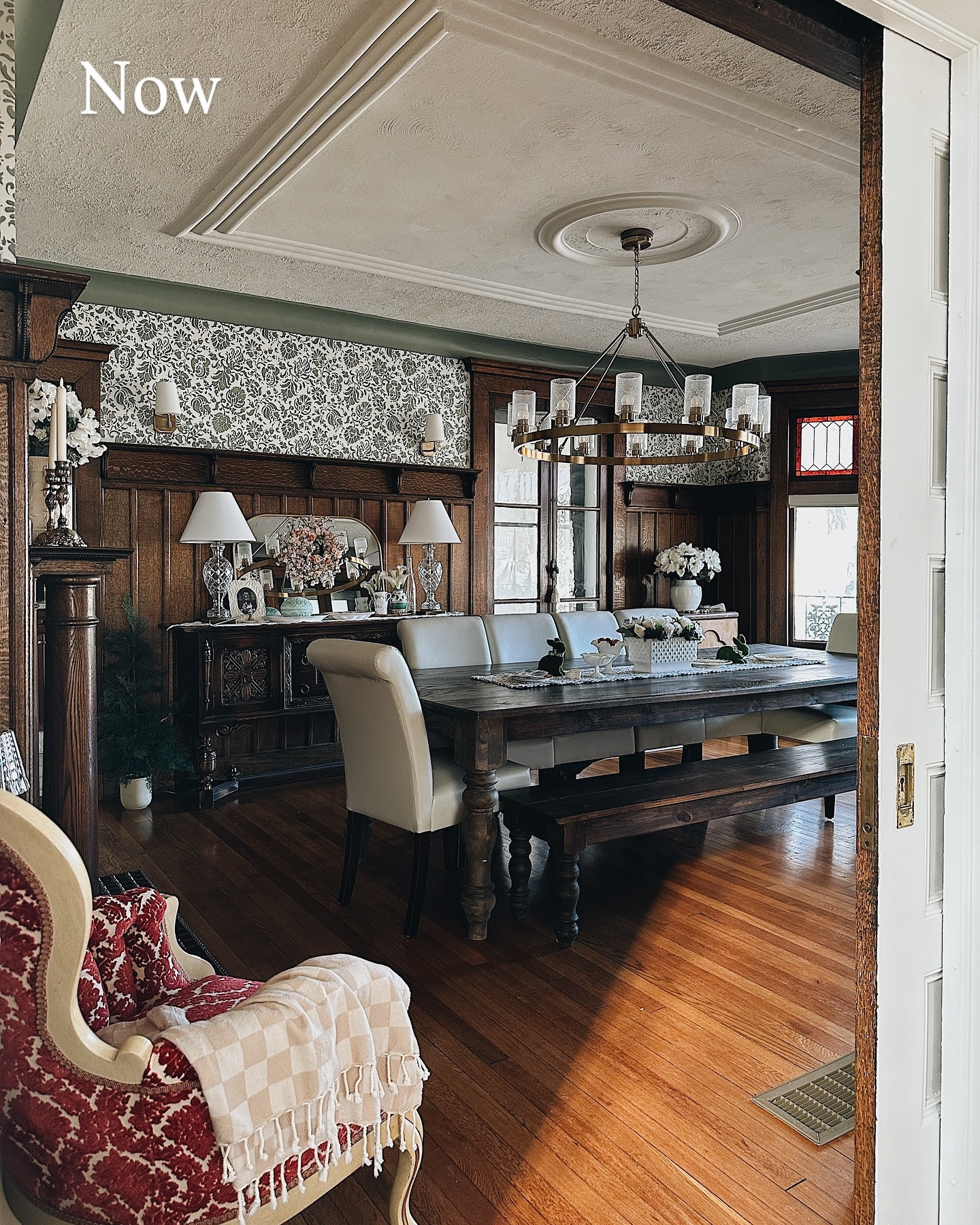 All of the supplies you’ll need to recreate my spring centerpiece are linked here - as well as this gorgeous (and on sale!) gingham dress! 

A look back: 31 March 2025 —> 31 March 2018 💐

💍Andy and I met in the Marquis Ballroom at the @hotelatthelafayette in October 2016. He proposed to me in that room a year later, and 5 1/2 months after, we were married in that same room. 

👩🏻‍🎨The Hotel Lafayette’s foundation was laid in 1902 - the same year our home was built - and it was designed by the first female in the U.S. to be officially recognized as a professional architect: Louise Bethune. 
 
🌷I didn’t need to do much in terms of styling, since the ballroom has so many beautiful architectural features, so I kept the decor simple and elegant. 

💐This year, I decided to “recreate” my wedding bouquet as part of my dining room centerpiece for spring. I’ll share all of the supplies for you in my stories & save them in my “dining room” story highlight.

📜My brother read this quote at our wedding ceremony. After living 7 years of marriage - it’s still beautiful and rings true:

“To be loved but not know is comforting but superficial. To be known and not loved is our greatest fear. But to be fully known and truly loved is, well, a lot like being loved by God. It is what we need more than anything. It liberates us from pretense, humbles us out of our self-righteousness, and fortifies us for any difficulty life can throw at us. -Tim Keller 

📷The last photo was taken by @andybuscemi on our mini-moon in @niagara.on.the.lake the week after our wedding. Our hotel room was beautiful.

🎶 @u2’s All I Want is You was our wedding song - Andy & I performed it together on the violin & piano & then our live band took over for our first dance.

#LTKSeasonal #LTKSaleAlert #LTKHome