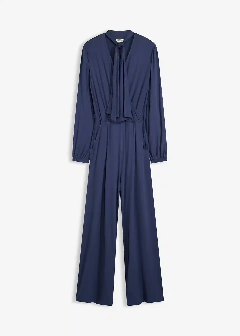 Jumpsuit aus fließendem Viskose-Mix | Bonprix DE