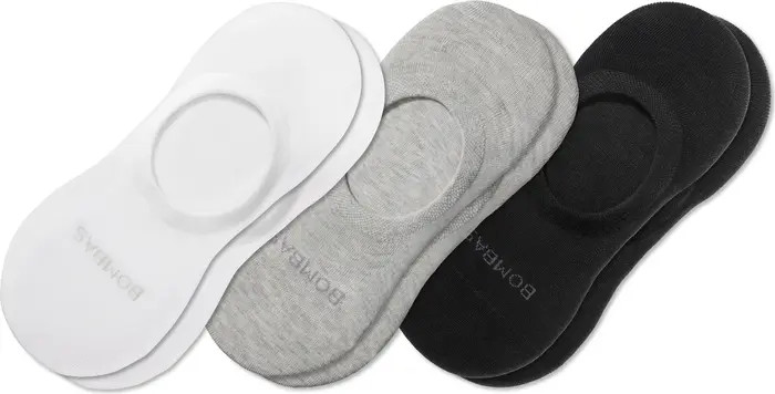 Assorted 3-Pack Lightweight No-Show Socks | Nordstrom