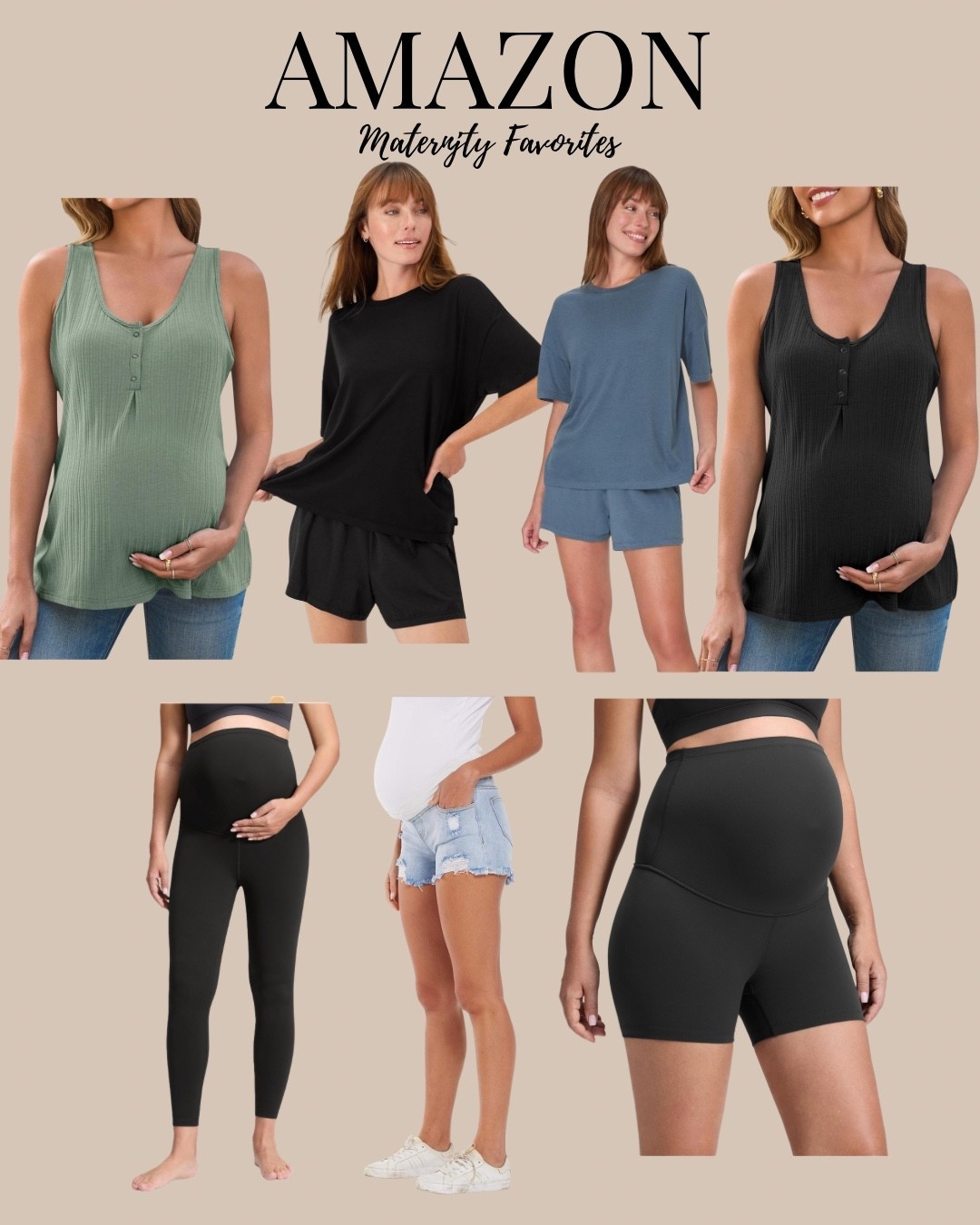 Best part of these maternity finds? I still wear the majority of them postpartum!’ Amazon Maternity Favs that were Cute and Comfy for Spring and Summer!! I wore my true size in all of these!! #crzyoga #amazon #amazonfinds #amazonfashion #amazonhaul #maternityclothes 

#LTKmomlife #LTKBaby #LTKBump