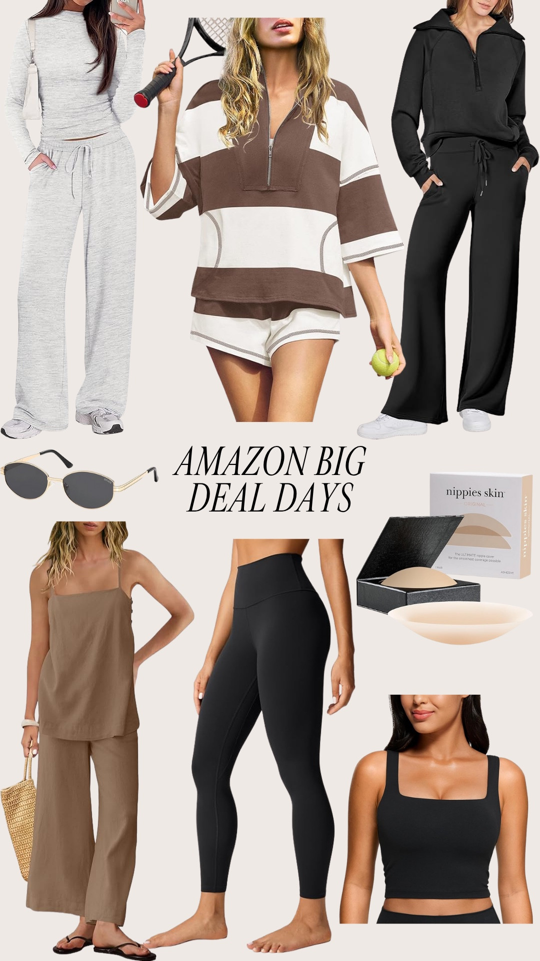 The Amazon Big Deal Days is here and runs from October 7-8th! Shop my favorite fashion finds that are on sale! 

Sunglasses
2 piece sets
Two piece sets
Matching sets
Fall sets
Fall fashion
Fall style
Nipple covers
Sticky bra
Black leggings
Sports bra

#LTKFindsUnder100 #LTKSaleAlert #LTKStyleTip