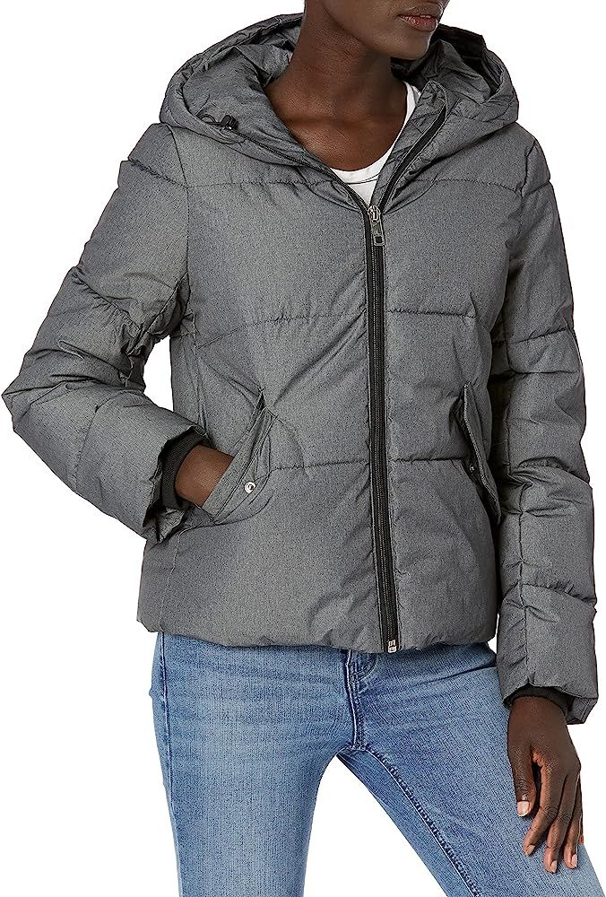 Amazon Brand - Daily Ritual Women's Short Water-Resistant Primaloft Puffer Jacket | Amazon (US)