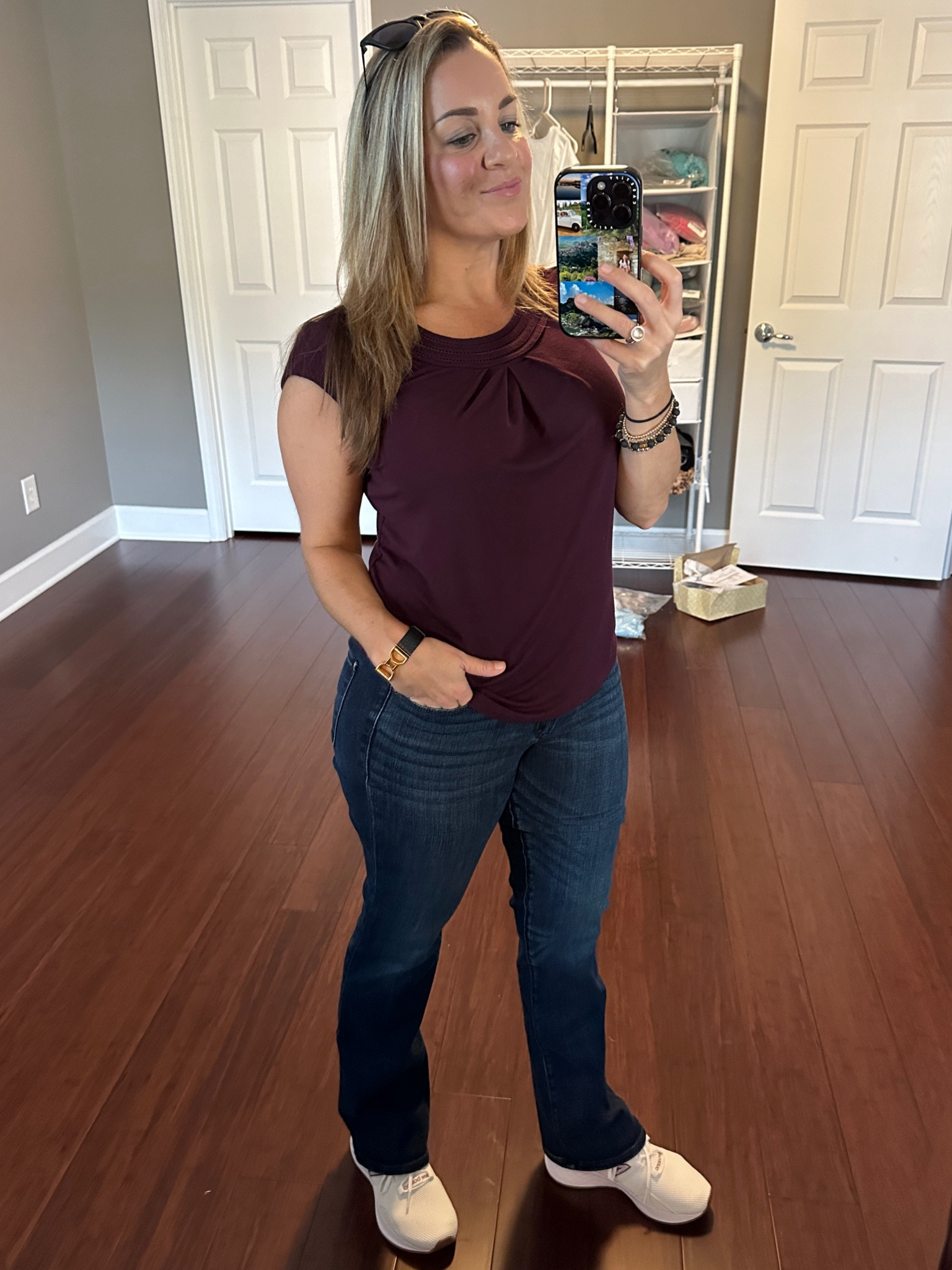 Casual Thursday. Just the way I like it. 

