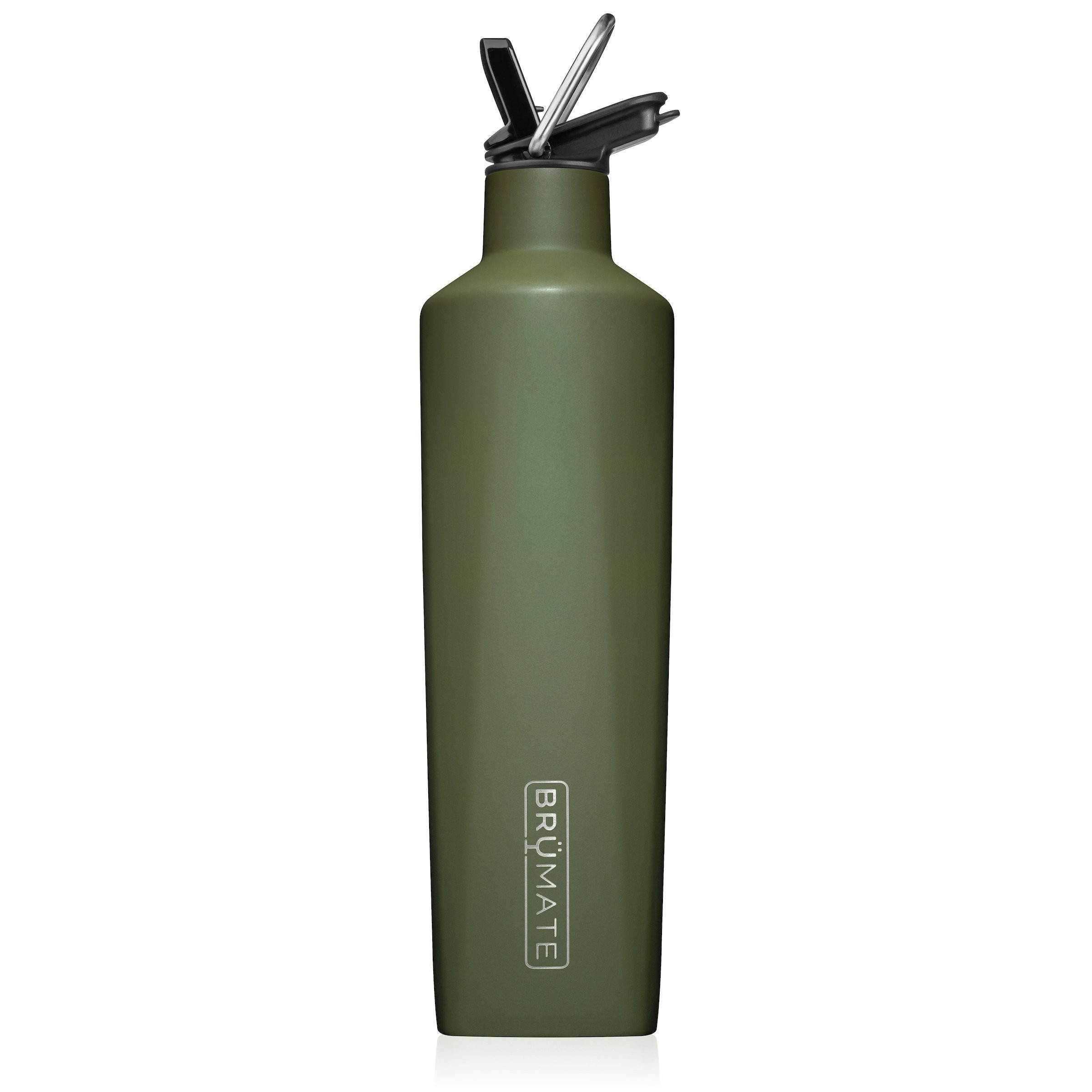 BrüMate 25oz ReHydration Bottle | OD Green | BruMate
