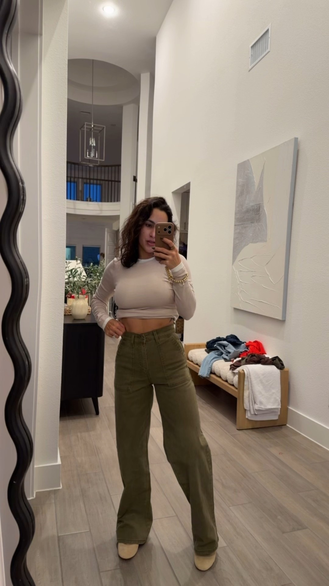 Look for less 🤌🏼 size 0 $26 @walmartstyle #walmartstyle 

#LTKootd #LTKPetite