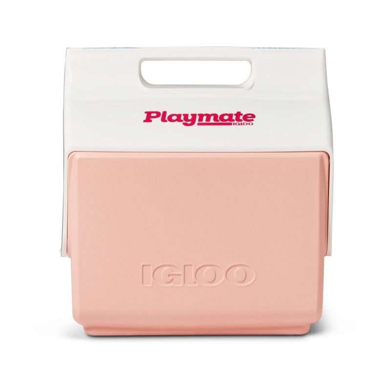 Igloo Little Playmate 50th Anniversary Edition 7qt Cooler - Sashimi Pink | Target