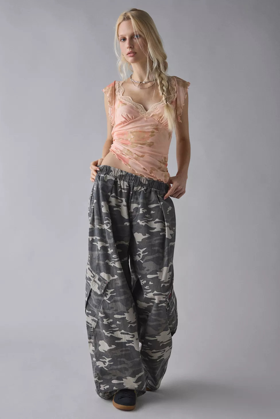 BDG Bobbi Baggy Pull-On Pant | Urban Outfitters (US and RoW)