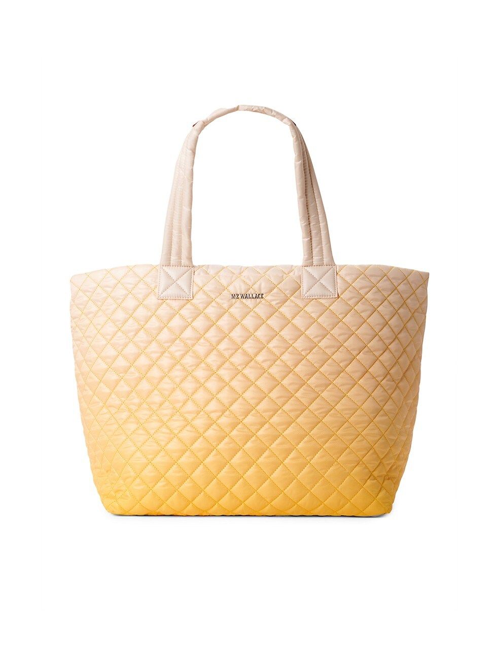MZ Wallace Large Metro Gradient Quilted Nylon Tote Deluxe | Saks Fifth Avenue