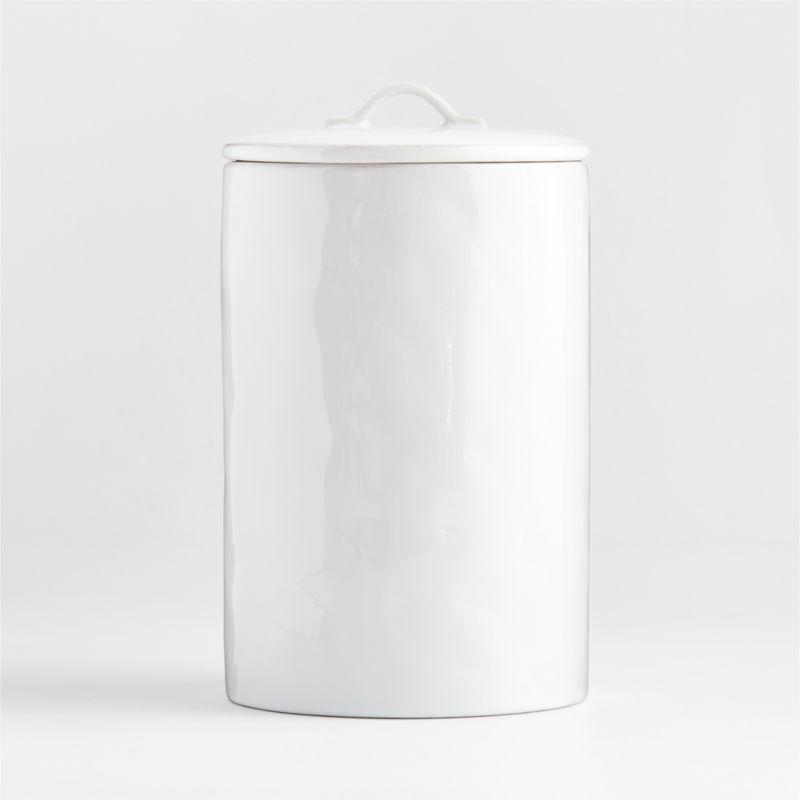 Marin Extra-Large Canister + Reviews | Crate & Barrel | Crate & Barrel