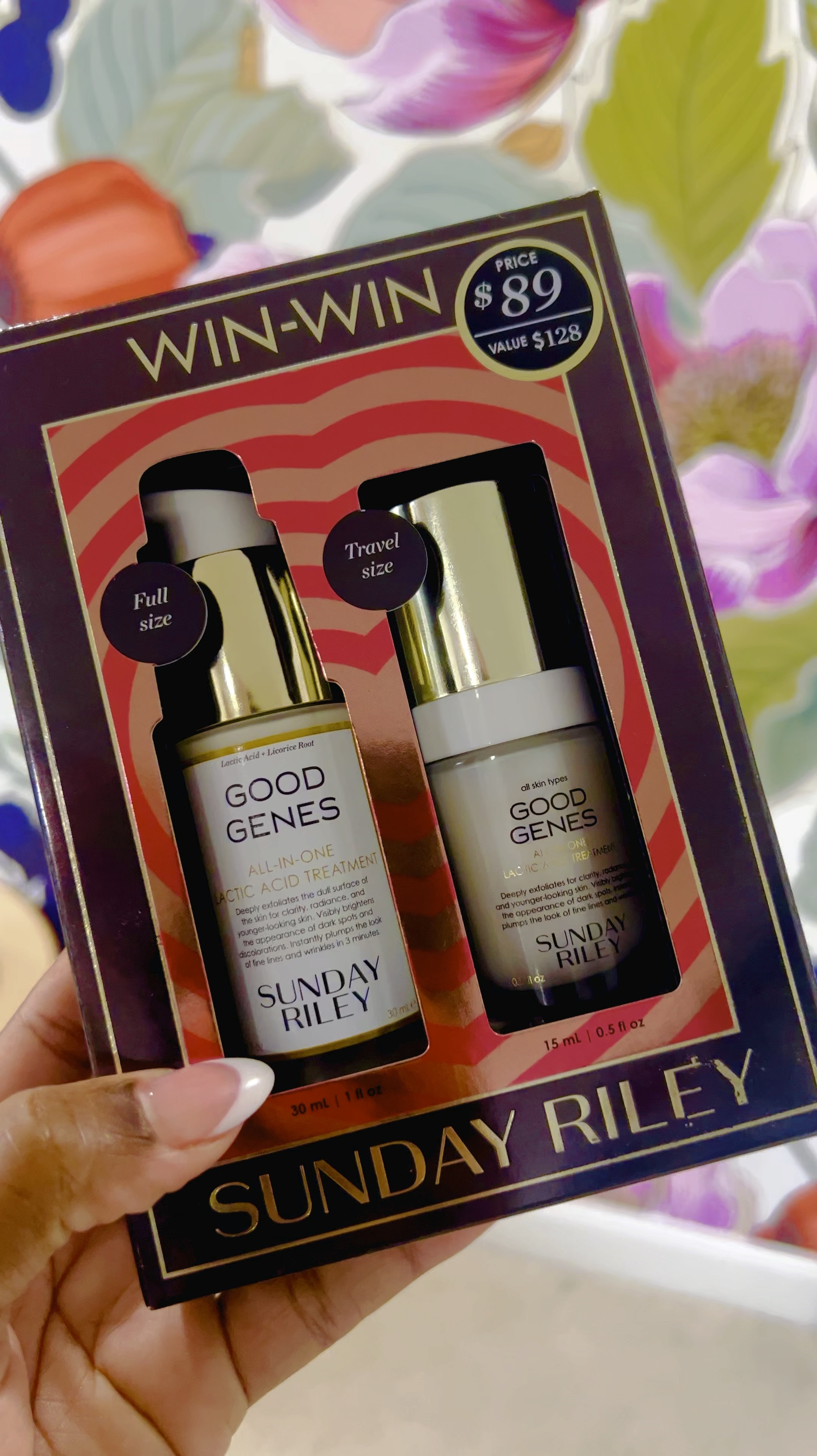 Good genes 
Sephora 

#LTKBeauty #LTKWatchNow #LTKSaleAlert