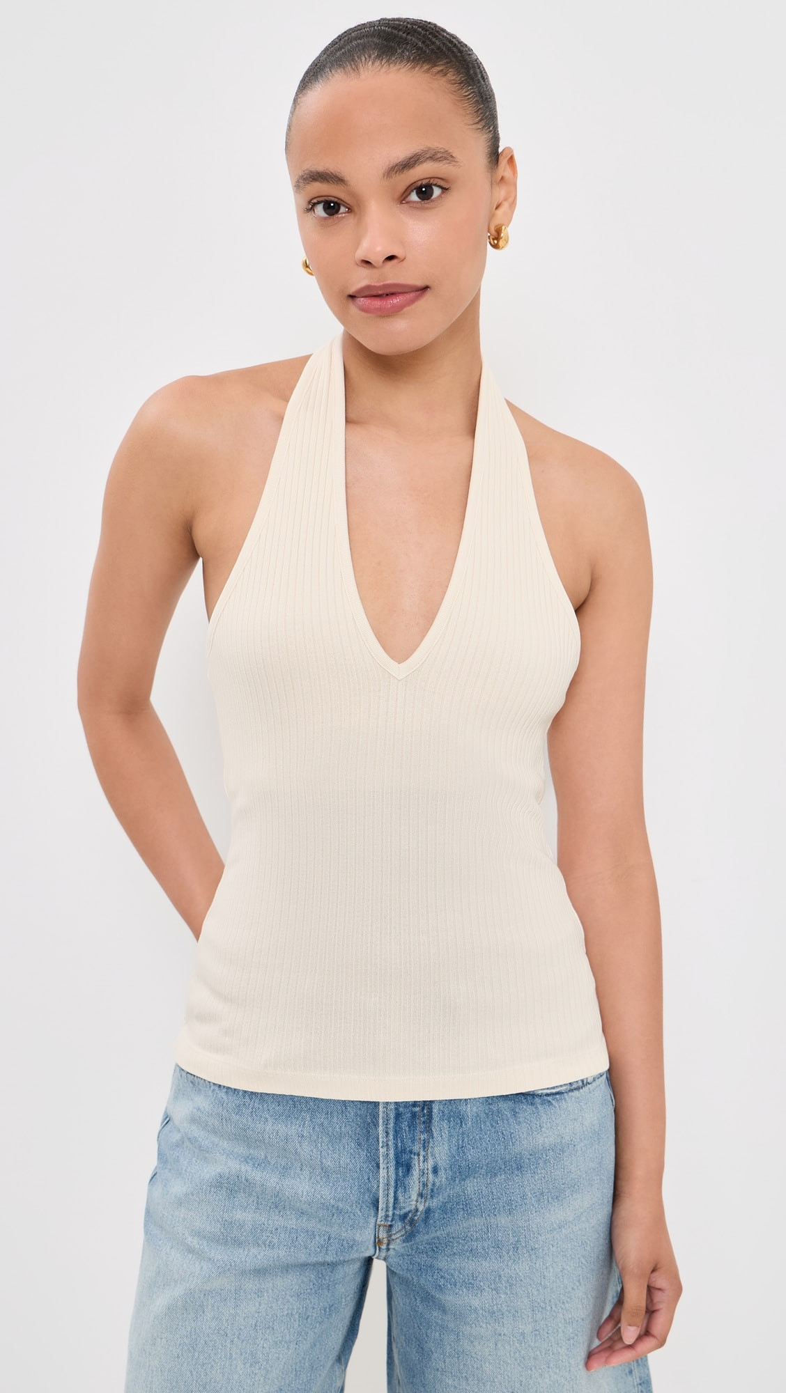 Thea Halter Tank Top | Shopbop