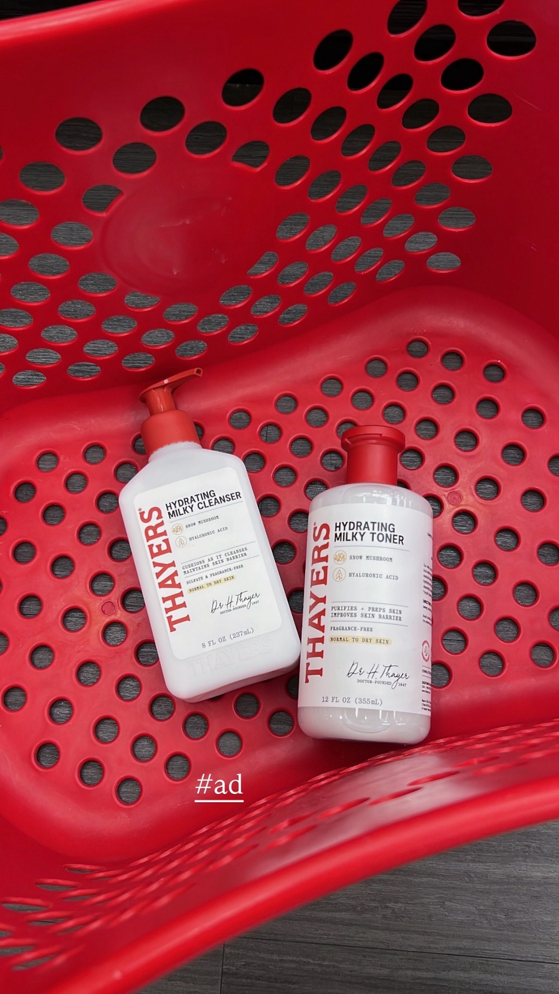 #ad Keeping my skin nourished and clear this winter with the Thayers Hydrating Milky Cleanser & Milky Hydrating Face Toner, available at Target! 
 
@target @thayers #TargetPartner #target #ThayersPartner #targetstyle 


#LTKBeauty #LTKselfcare #LTKgrwm