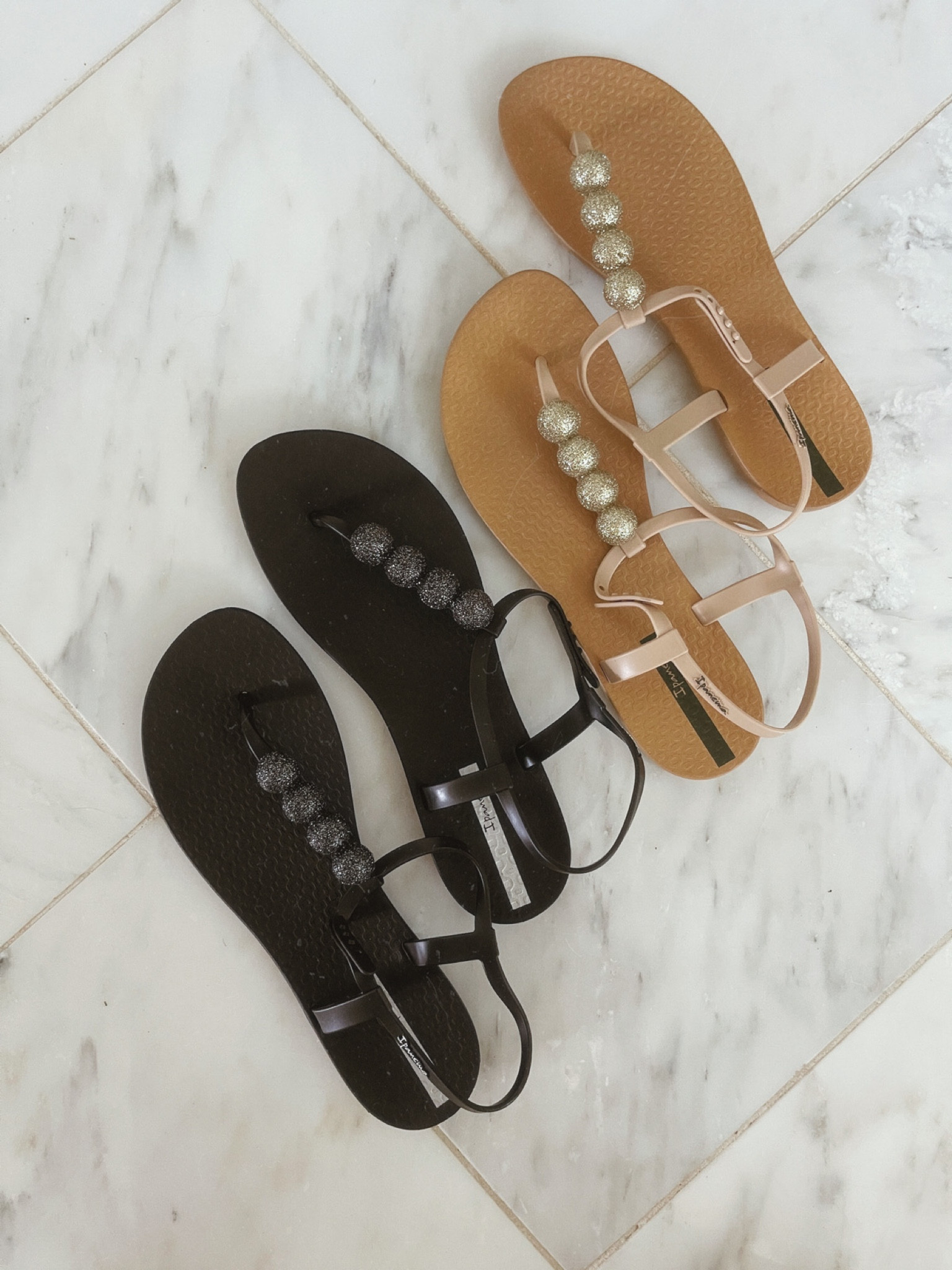 Chic summer sandals under $50 -
These are waterproof and comfortable 
