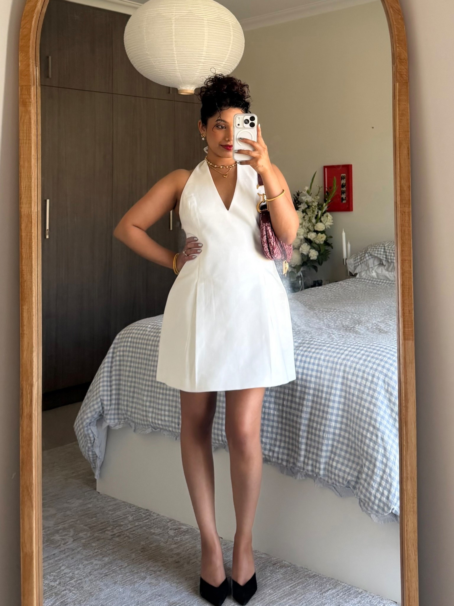 You can’t go wrong with a little white dress and a red lippie 💋

#LTKdatenight #LTKwedding #LTKdresses