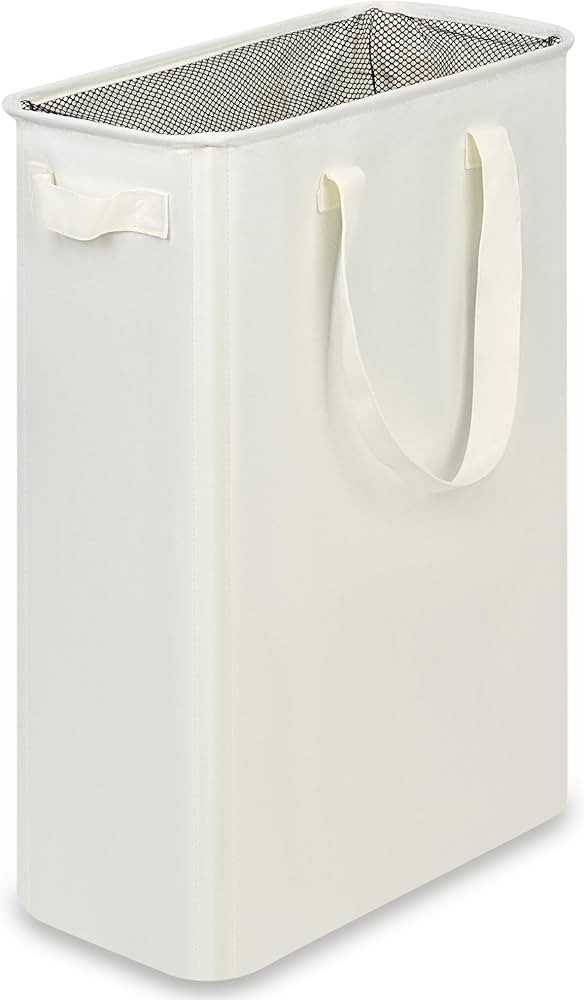 efluky Laundry Hamper, Slim Laundry Hamper with Handles, Collapsible Laundry Hamper for Clothes, ... | Amazon (US)