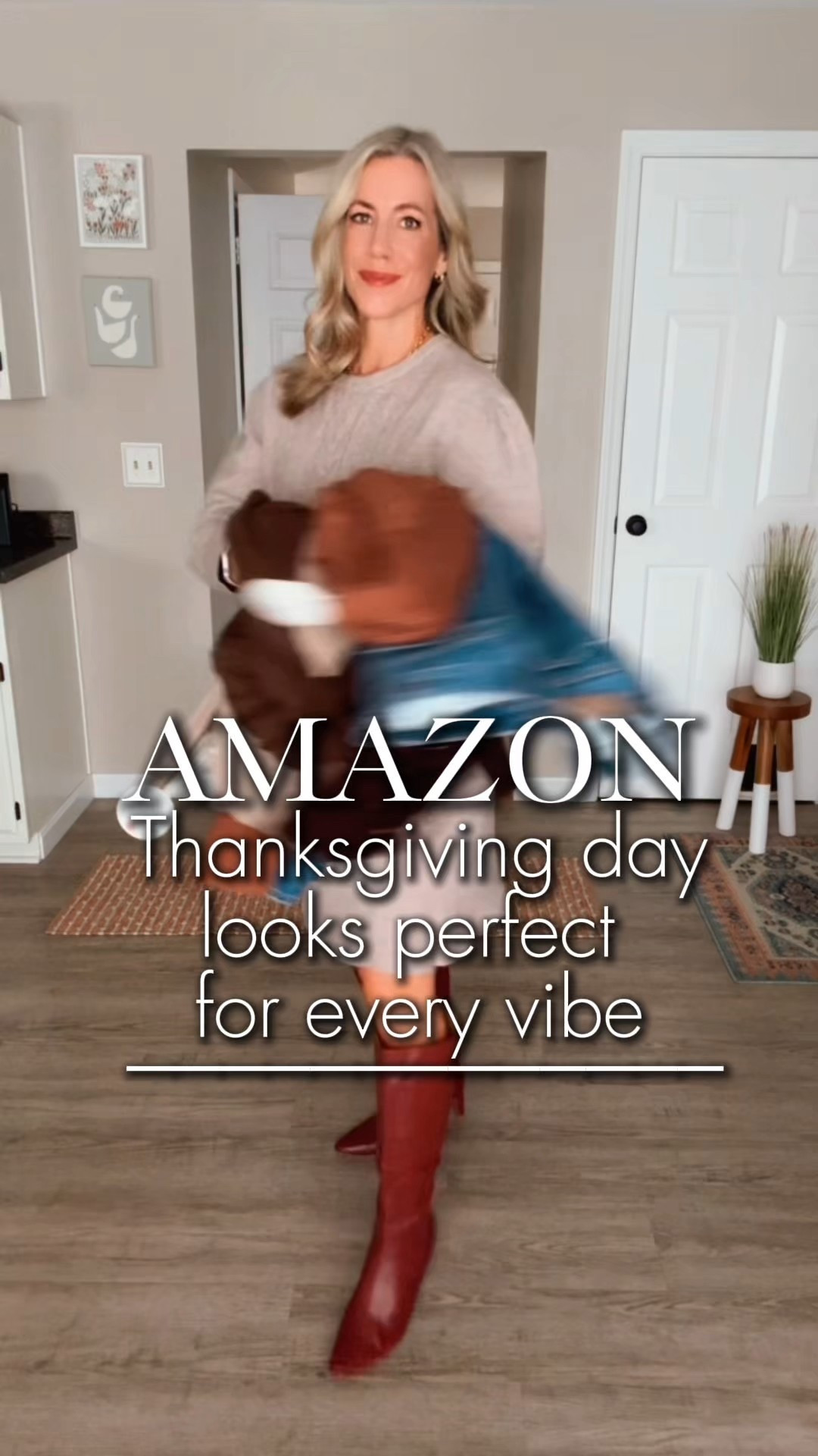 THANKSGIVING OUTFITS ON SALE

I rounded up some cute thanksgiving looks featuring pieces from Amazon and a bunch of these are on sale today!  Sharing early Black Friday deals in stories!

#amazonfashion #founditonamazon #beachvibes  #fashionreel #momoutfits #amazonlooks #amazonfit #amazonshopping #styleover40 #thanksgivingoutfit  #stylereels #styletips #outfitreel #outfitreels #ltkunder50 #ltkunder100 

Amazon Finds | Amazon Must Haves | Over 40 Style | Mom Fashion | Thanksgiving Outfits | Amazon Favorites | Pinterest Aesthetic