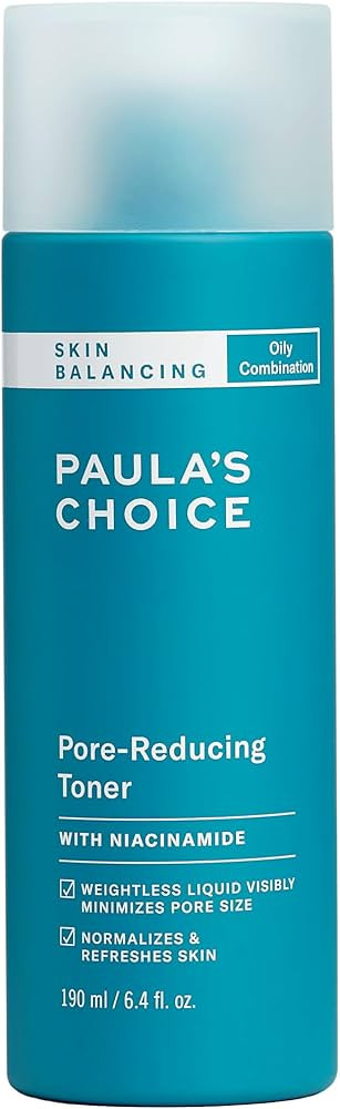 Paula's Choice SKIN BALANCING Pore-Reducing Face Toner for Combination and Oily Skin, Minimizes L... | Amazon (US)