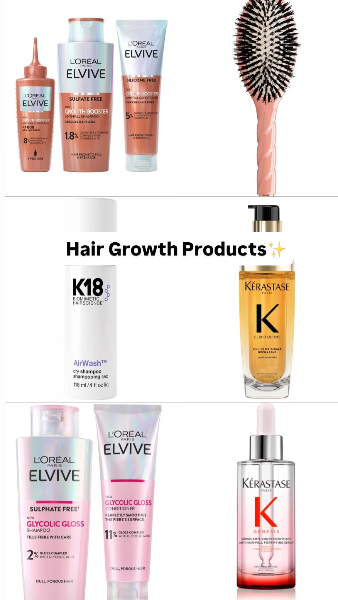 My guide for 2026 hair growth✨