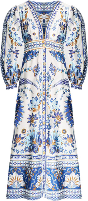 Ana Tapestry Maxi Dress - Exclusive | Bloomingdale's (US)