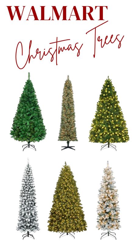 Walmart Christmas trees | Christmas tree | Christmas decor | Christmas tree 

#LTKHoliday #LTKGiftGuide #LTKSeasonal