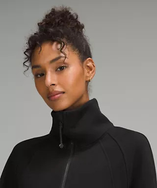 Scuba Oversized Funnel Neck Half Zip | Women's Hoodies & Sweatshirts | lululemon | Lululemon (US)