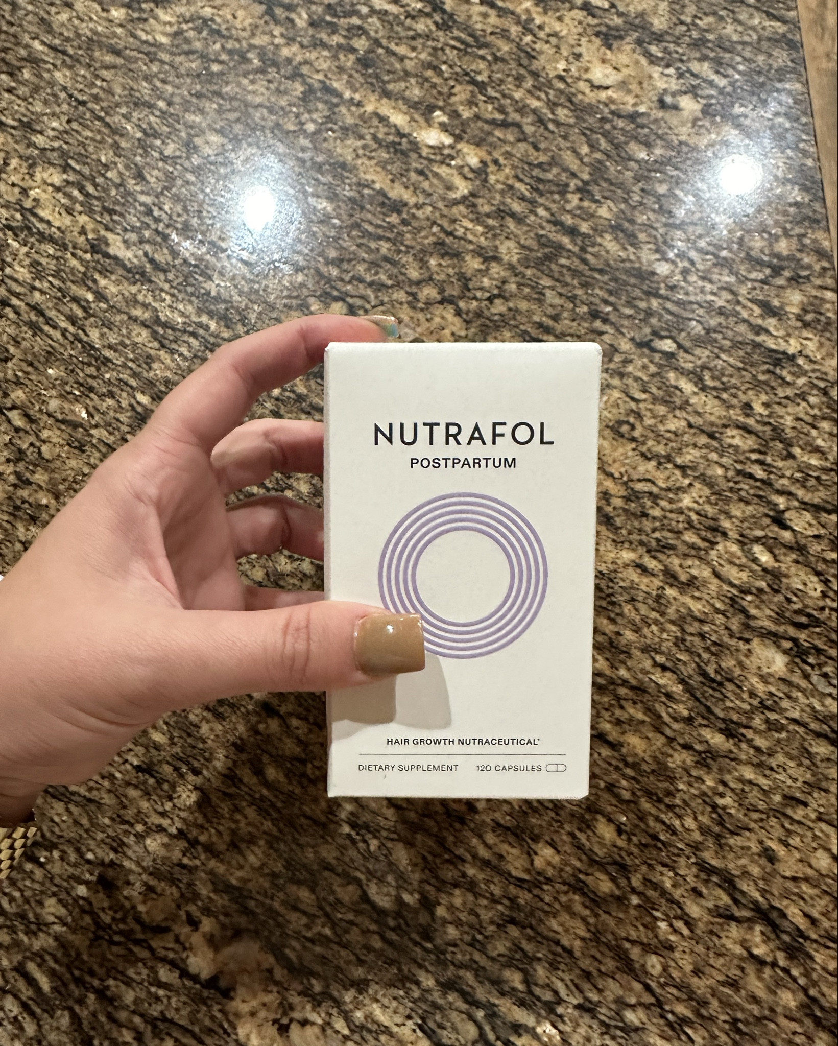 I am so excited to start this Nutrafol (postpartum) journey! I will follow up in 3 months to show the progress! 

#LTKbaby #LTKstyletip #LTKbeauty