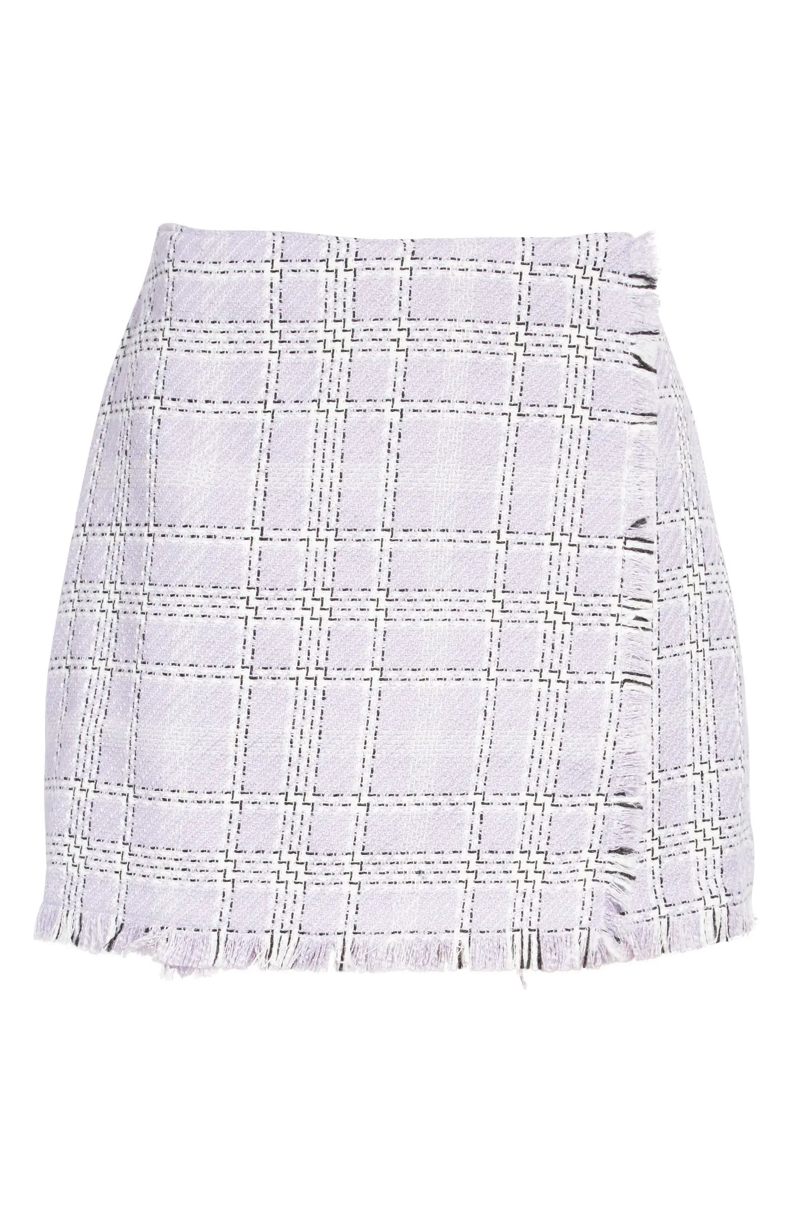 BP. Tweed Bouclé Miniskirt | Nordstrom | Nordstrom