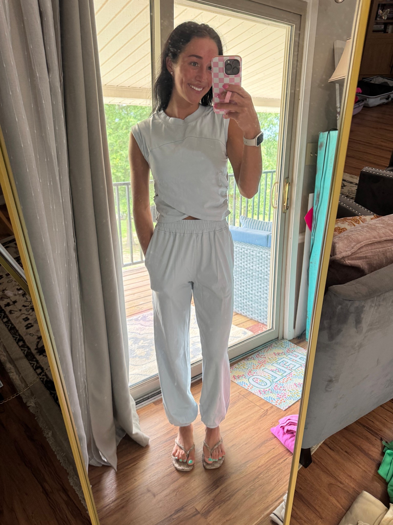 take my word on this, you. need. this. outfit. i’m 5”7, 25 waist, wearing a size small 

#LTKWorkwear #LTKFindsUnder50 #LTKStyleTip
