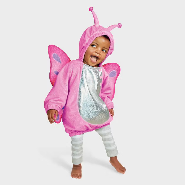 Baby Butterfly Halloween Costume Pullover Top - Hyde & EEK! Boutique™ | Target
