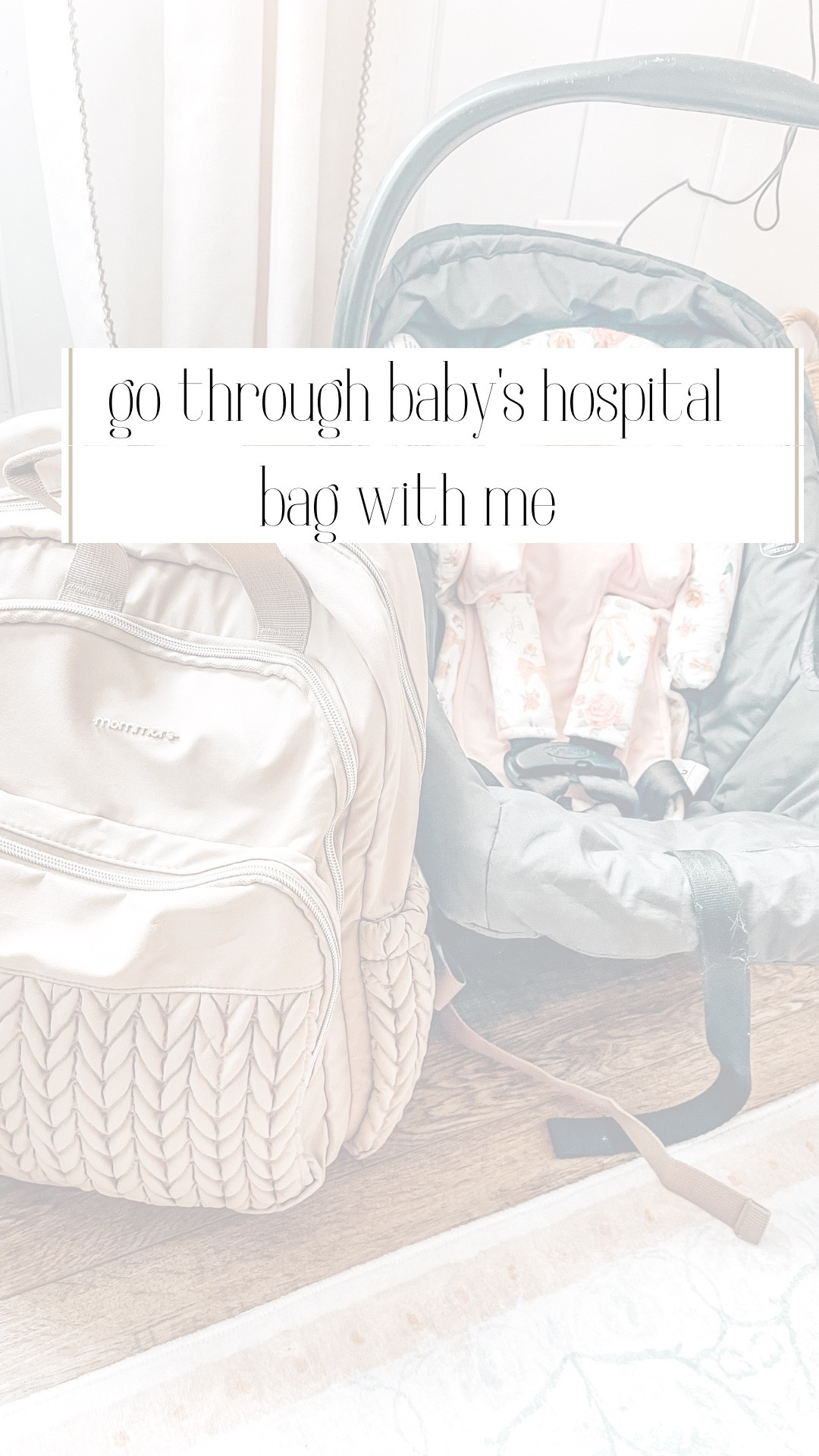 Let’s pack baby girl’s hospital bag together! 

#LTKBaby #LTKTravel