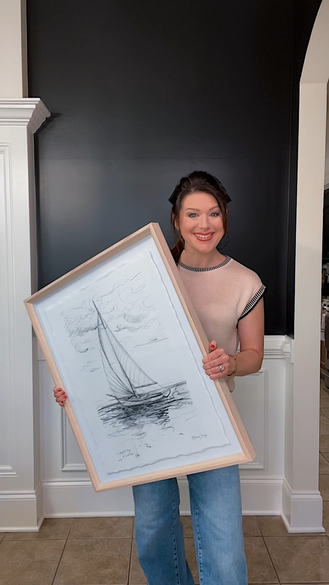 How to hang artwork and pictures the easy way. 3M claw hangers are the absolute best! It’s my failproof way to hang pictures with no tools, and they don’t leave huge holes in your wall, making them great for rentals! 

#picturehangers
#artwork


#LTKHome #LTKVideo