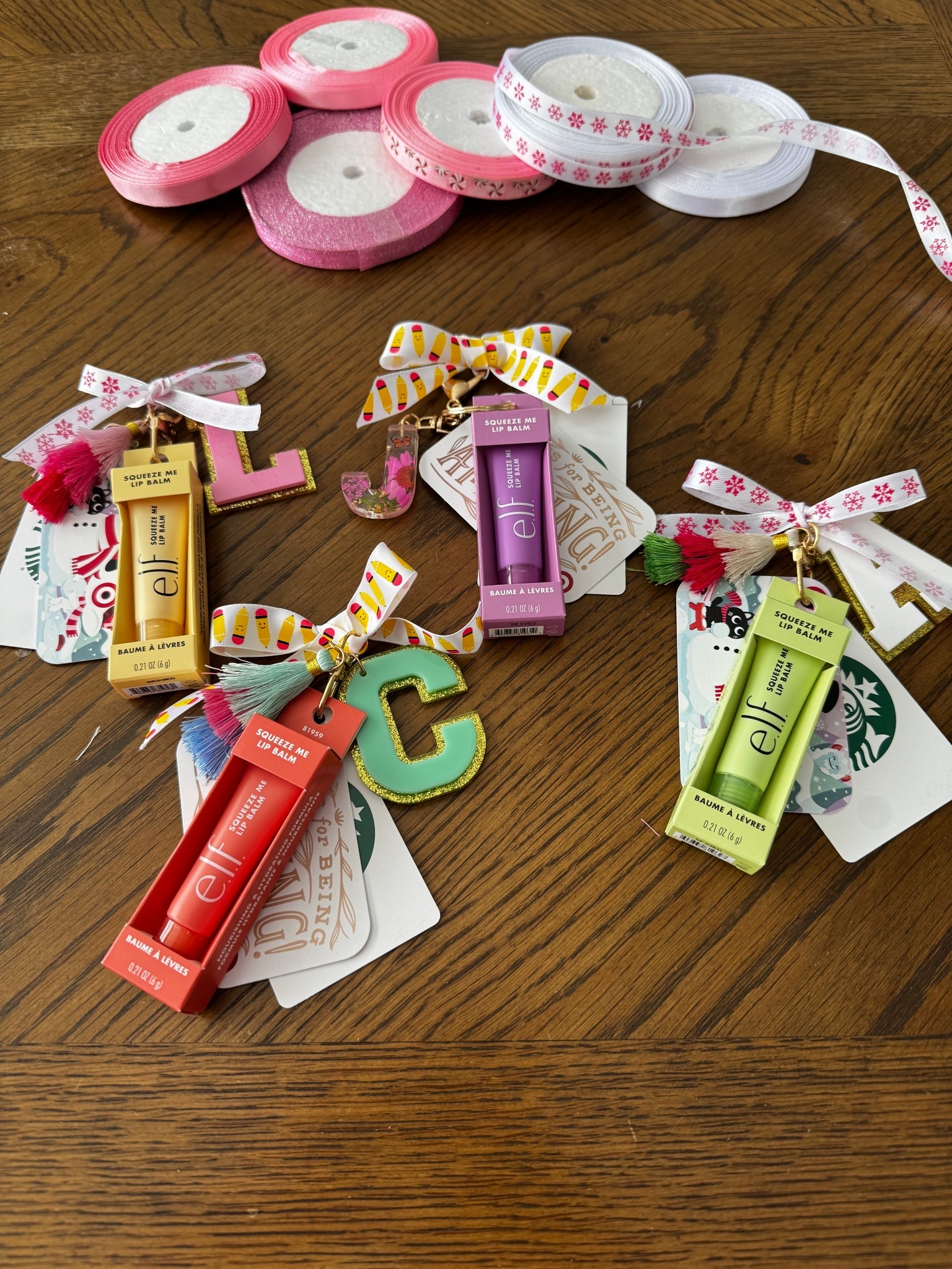 Made the viral keychain gift card presents for our teachers this Christmas 

#LTKGiftGuide #LTKHoliday