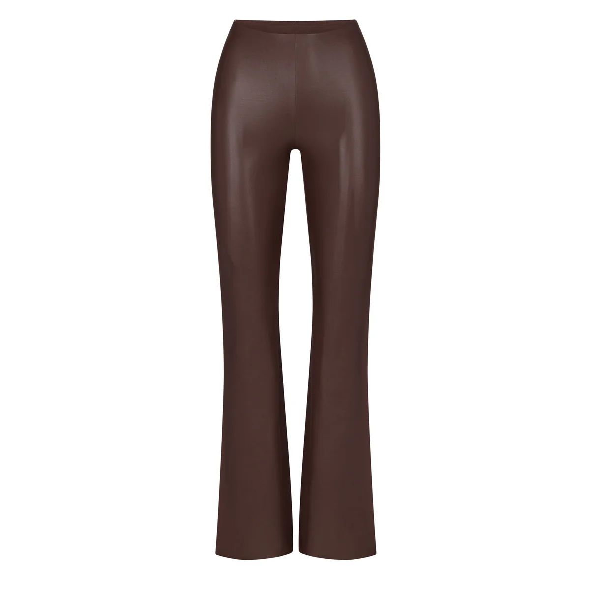 FAUX LEATHER BOOT CUT PANT | SKIMS (US)