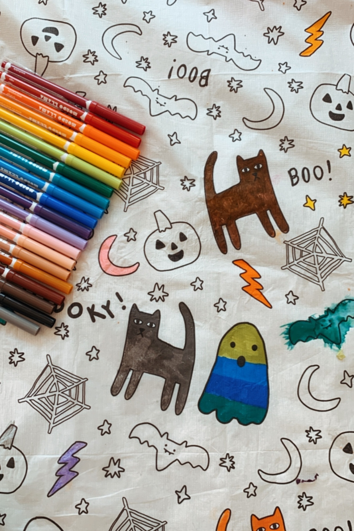 Coloring time for them and me! 

#LTKkids #LTKSeasonal #LTKHalloween