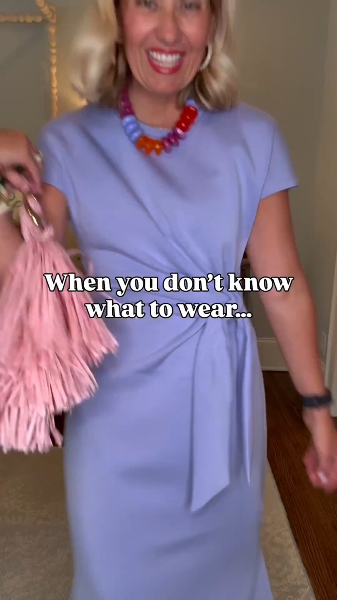 SALE!! When you don’t know what to wear…Spanx Air Essentials for the win! Yall know I dress them up & down, and this new color is perfect for the transition to fall.

@spanx #spanxpartner

Sizing:
Tie-Waist Maxi Dress - small
Boatneck Tank - xs
Drawstring Maxi Dress - xs
Button Down - xs
Shorts - small
Wide Leg Pant - small petite

#LTKdayinmylife #LTKootd #LTKmomlife