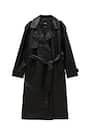 Gabardine effet cuir | PULL and BEAR FR