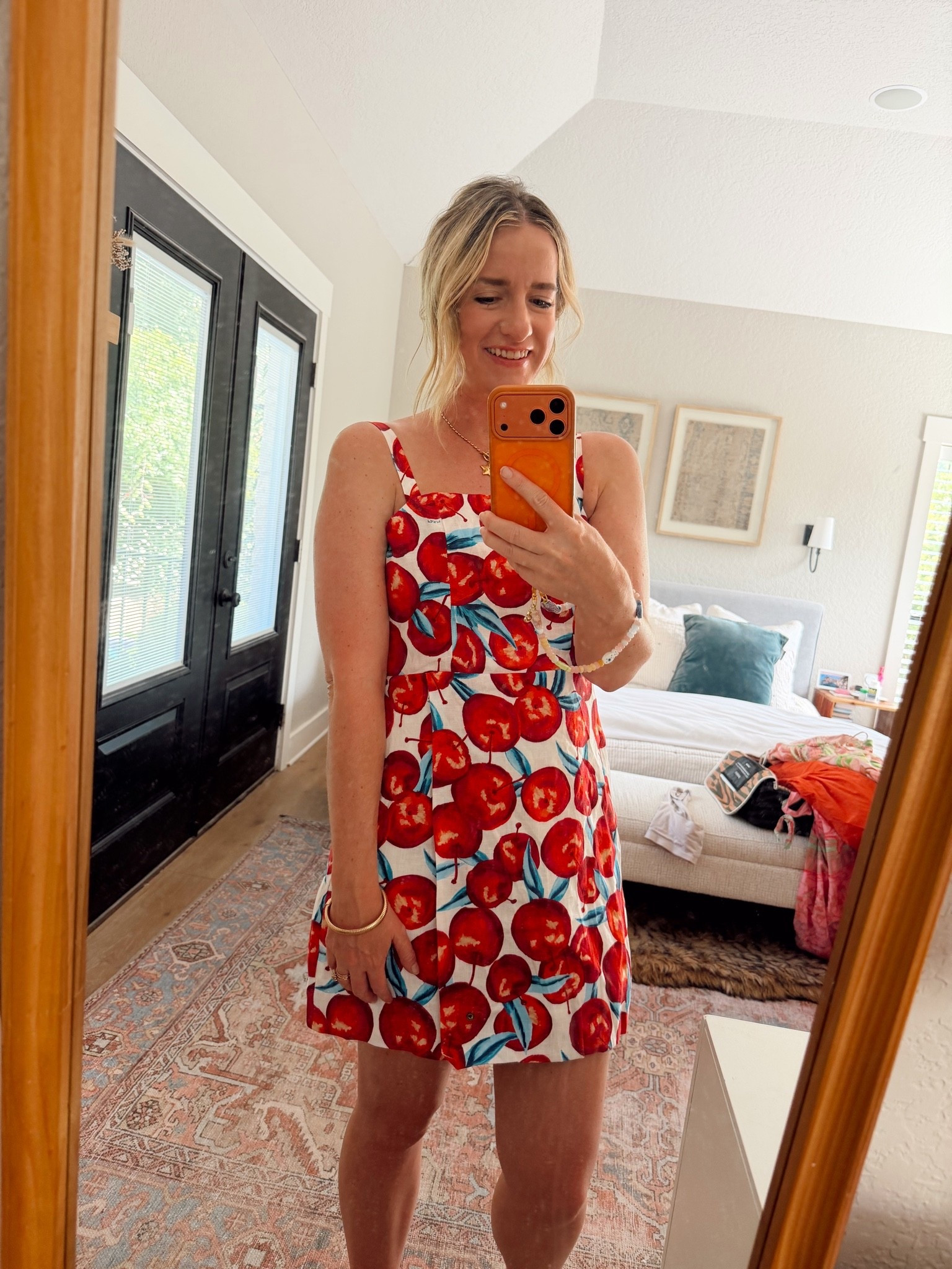 Perfect Summer Date night look! 🍒🍒🍒

#LTKootd #LTKMidsize #LTKSeasonal