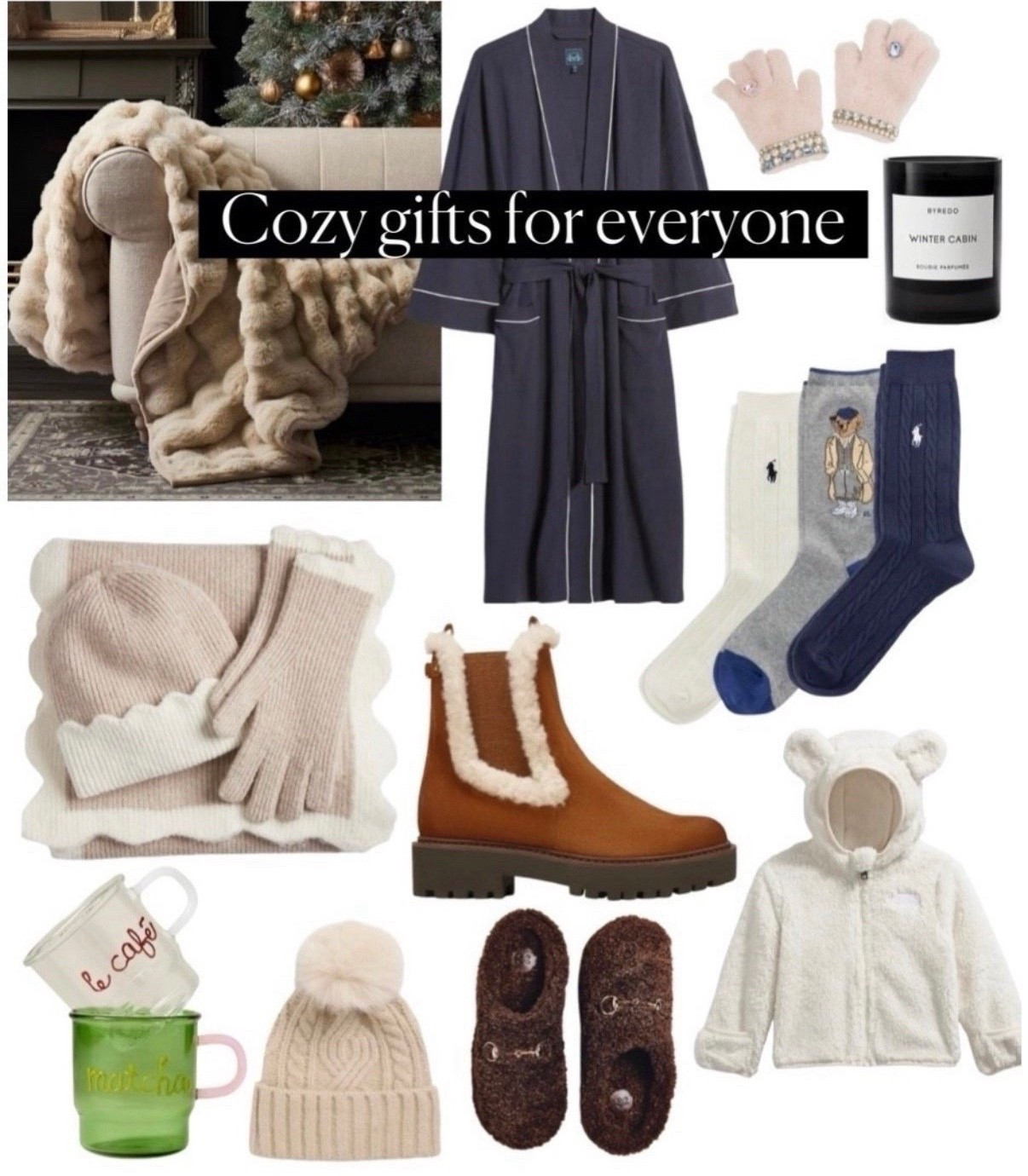 Cozy gifts 
Gift guide 

#LTKGiftGuide #LTKFindsUnder100 #LTKFindsUnder50